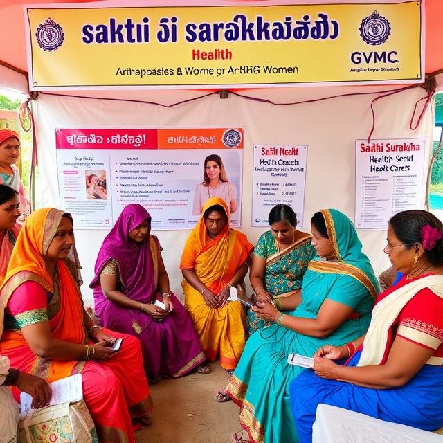 Sakhi Suraksha A Health Shield for SHG Women in Visakhapatnam